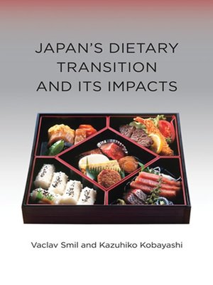 cover image of Japan's Dietary Transition and Its Impacts